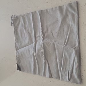 Manolo Blahnik dust bag